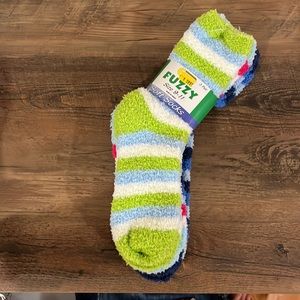 NWT Fuzzy Socks